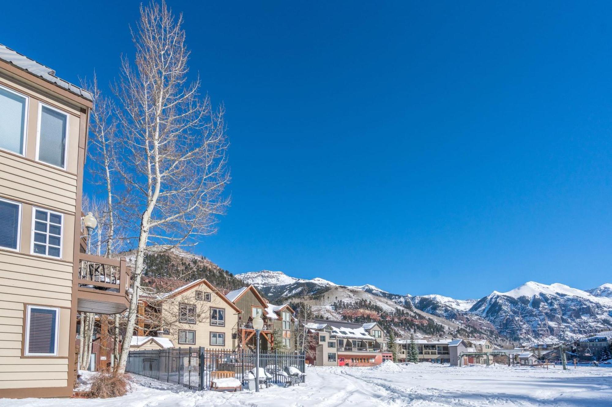 Etta Place Too 113 By Avantstay Close To Town The Slopes In Complex W Communal Pool Hot Tub 텔루라이드 외부 사진